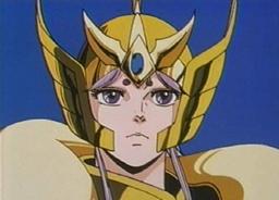 Gold saint Mu Aries