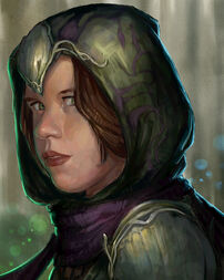 Lady Tarsa Portrait