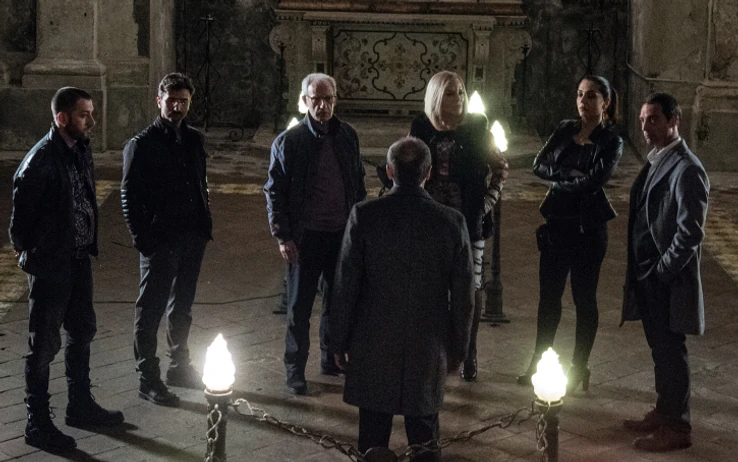 L Indice Della Paura Serie Tv Wikipedia