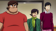 Boss Mucha and Nuke Mazinger Z Infinity