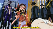 Scarlet claw and cobalt claw re ova 2