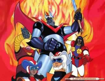 Great Mazinger 8100