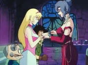 Jewel princess human forme