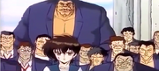Gang Leader with gang