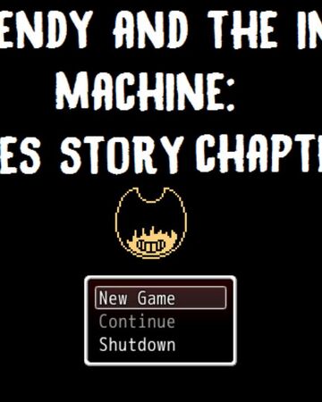 Bendy And The Ink Machine Reece S Story Gonecordance Wiki Fandom