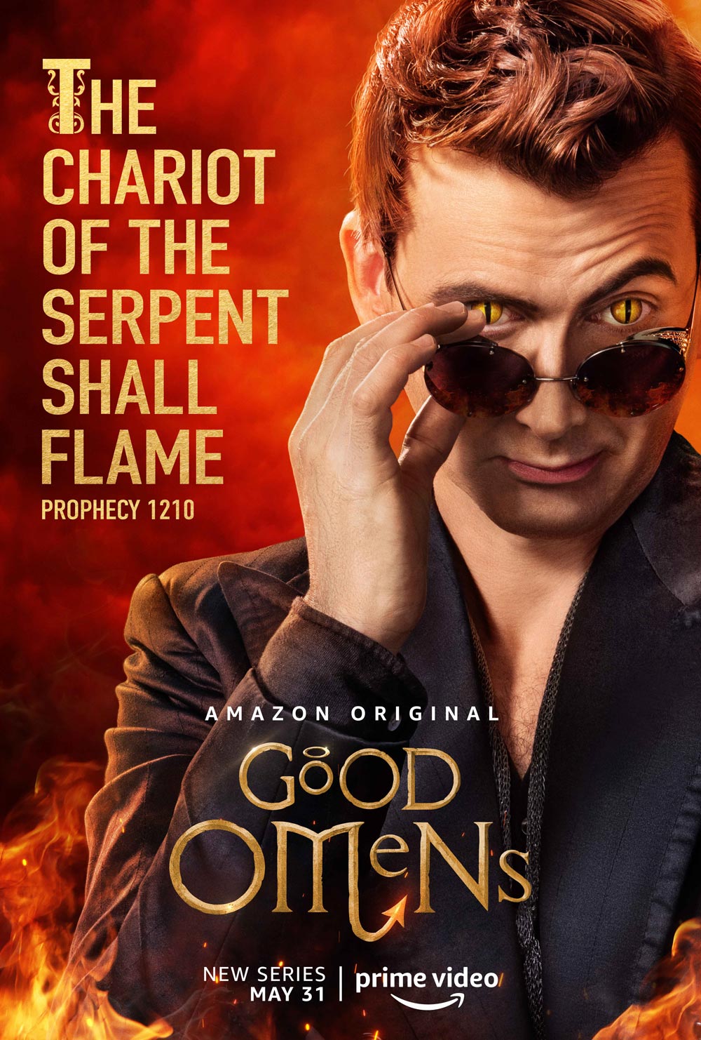 Crowley Good Omens Wiki Fandom