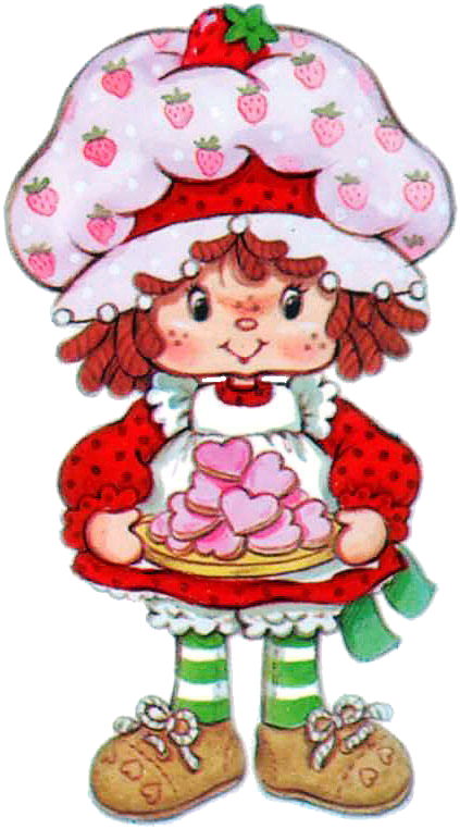 90s strawberry shortcake