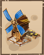 Mühle Stufe 1