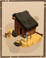 Farmhaus Stufe 1