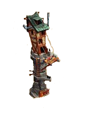 Research Tower level 1 Transparent