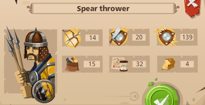 goodgame empire spear woman goodgame empire spear woman