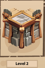 Castle Wall lvl2 goodgame empire