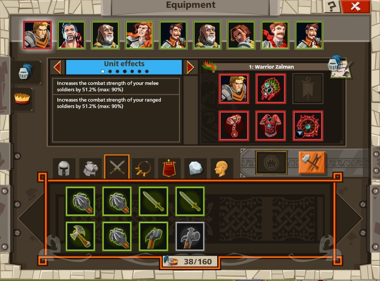 Equipment GoodGame Empire Wiki FANDOM powered by Wikia