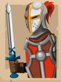 Veteran swordsman