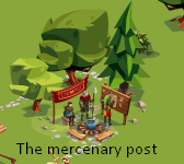 Mercenery Post