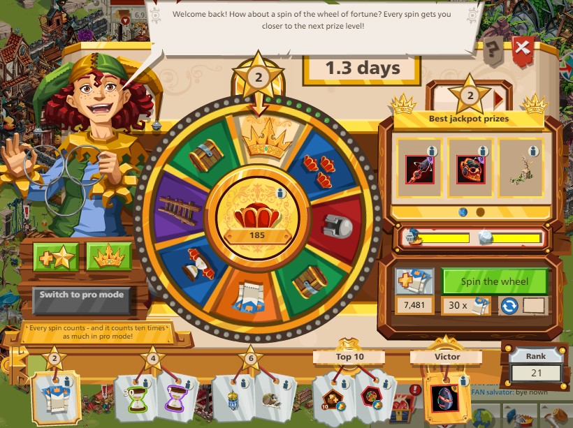 Building A Wheel Of Fortune Game Online