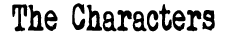 Characterbanner