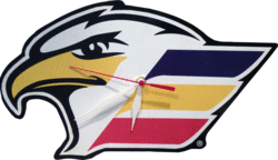 Eagles Clock
