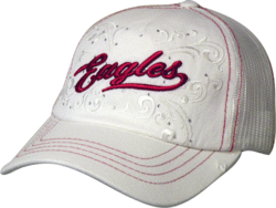 Eagles Rhinestone Hat
