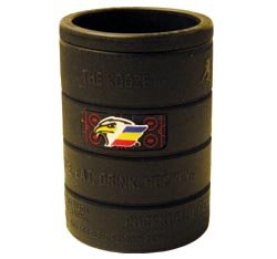 Eagles Puck Glass Koozie