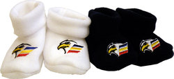 Eagles Baby Booties