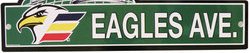 Eagles Street Sign