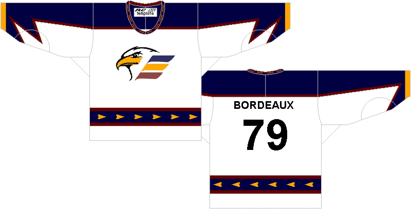 Eagles Uniforms Home Bordeaux
