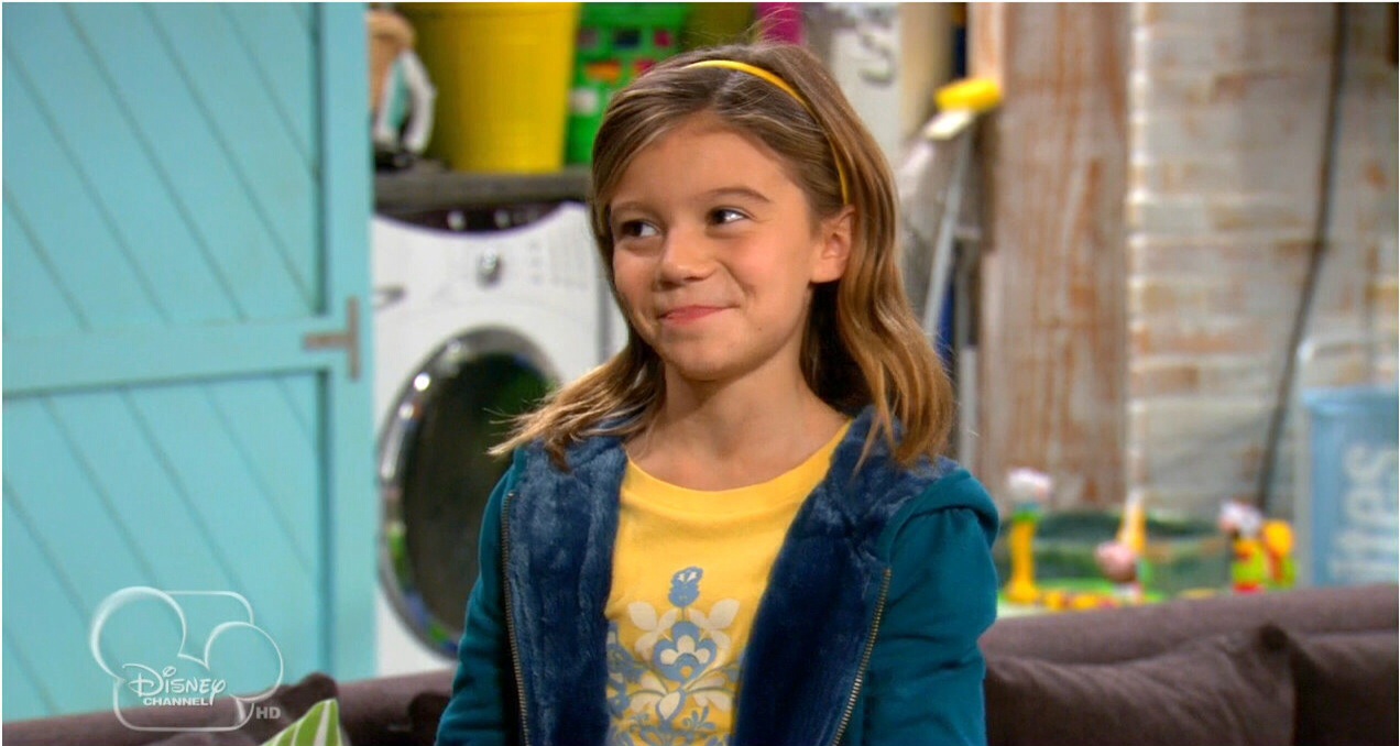 What episodes of Good Luck Charlie is G. Hannelius in?