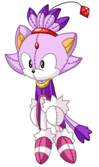 Blaze doll | Good Tails doll Wiki | Fandom