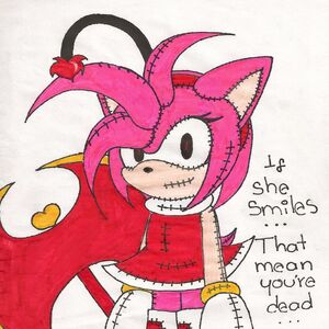 amy rose doll