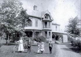 Goodwin Children (Early 1900s)