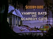 Vampire bats and scaredy cats