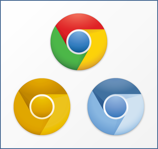 chrome canary logo