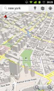 Google Maps 5.0 Android
