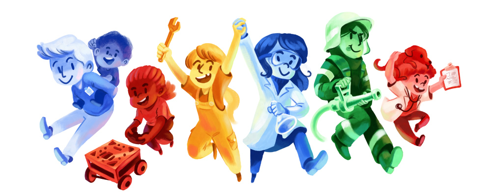 girls and boys day 2016 googledoodle wikia fandom powered by wikia