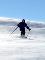 Skiing