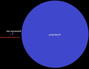 Googolspeck