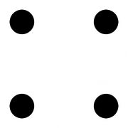 4 dots