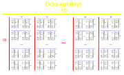 Deka-eptaksys