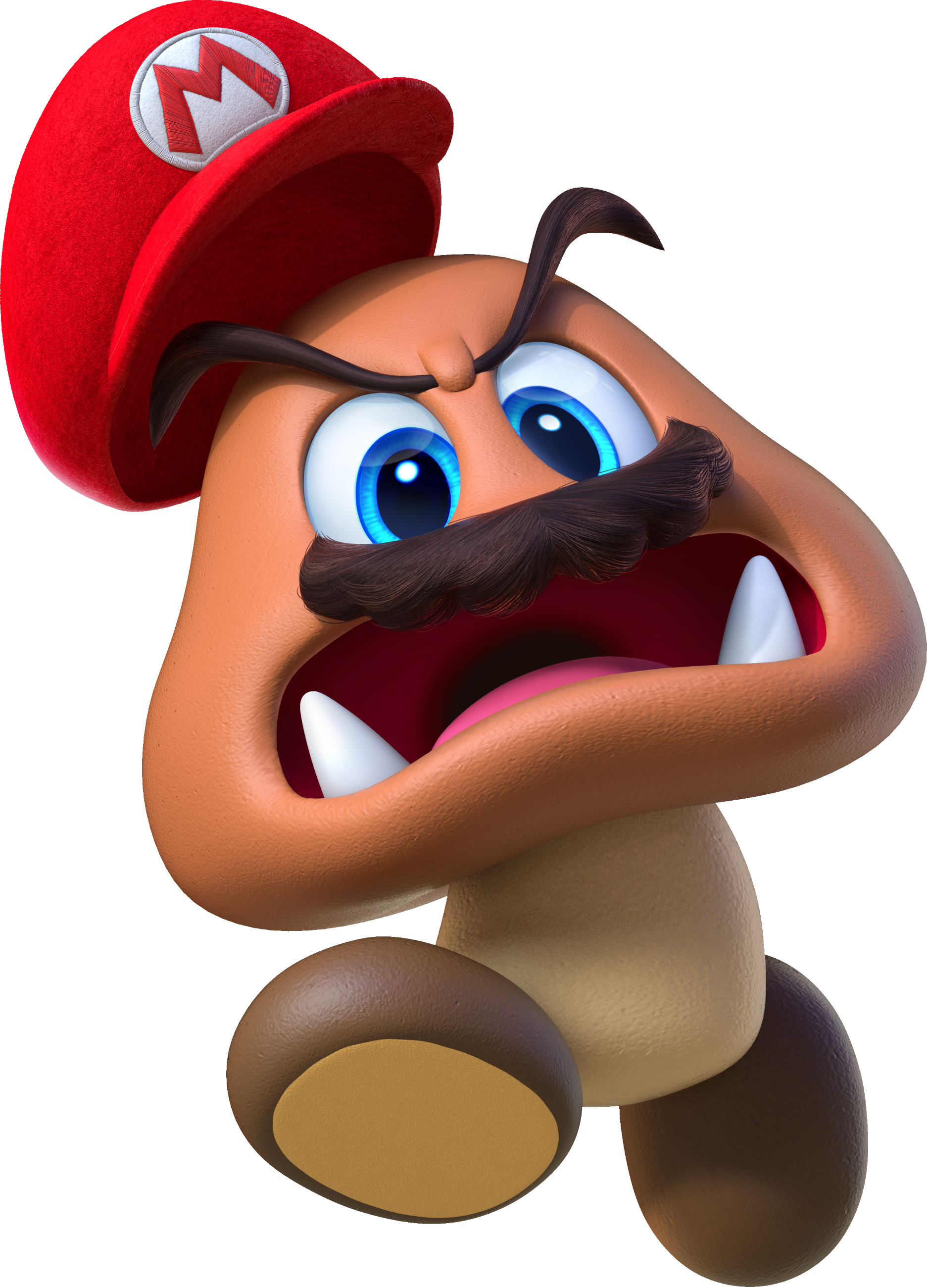 Mario Goomba (Super Mario Odyssey) | Goombapedia | FANDOM ...