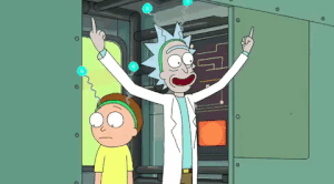 Rick n morty gif
