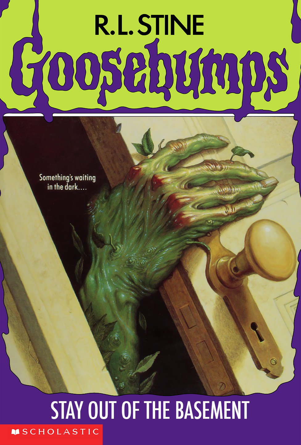 Stay Out of the Basement Goosebumps Wiki FANDOM powered by Wikia