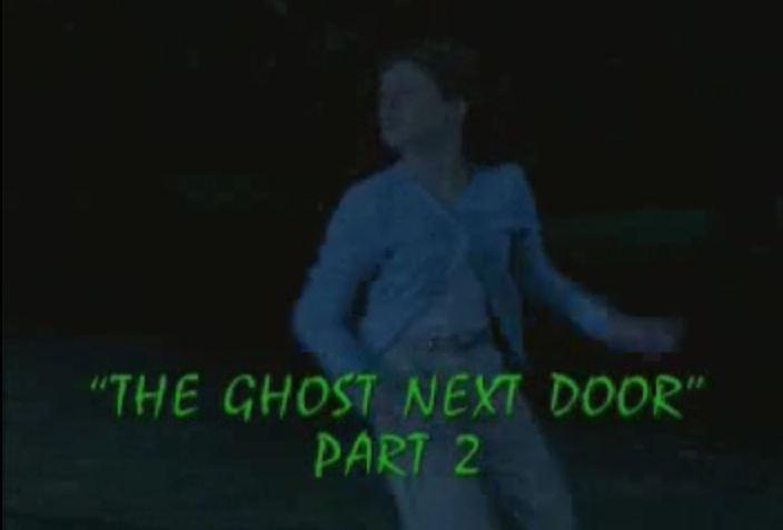 The Ghost Next Door Tv Episode Goosebumps Wiki Fandom