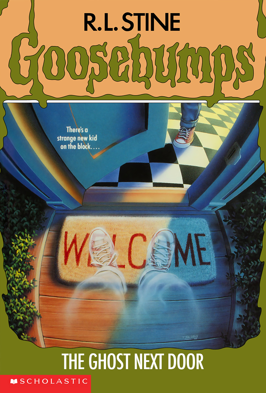 The Ghost Next Door Goosebumps Wiki Fandom