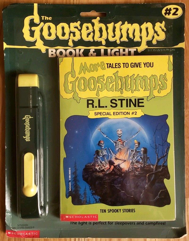 Tales To Give You Goosebumps Goosebumps Wiki Fandom