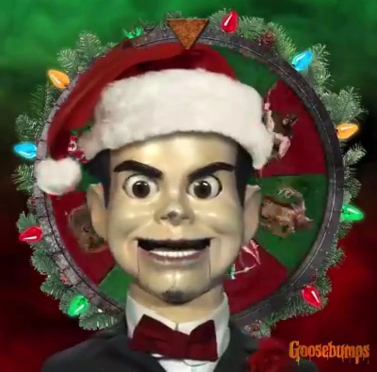 User blog:NicktheDummy/Top 4 Christmas Goosebumps Books Goosebumps