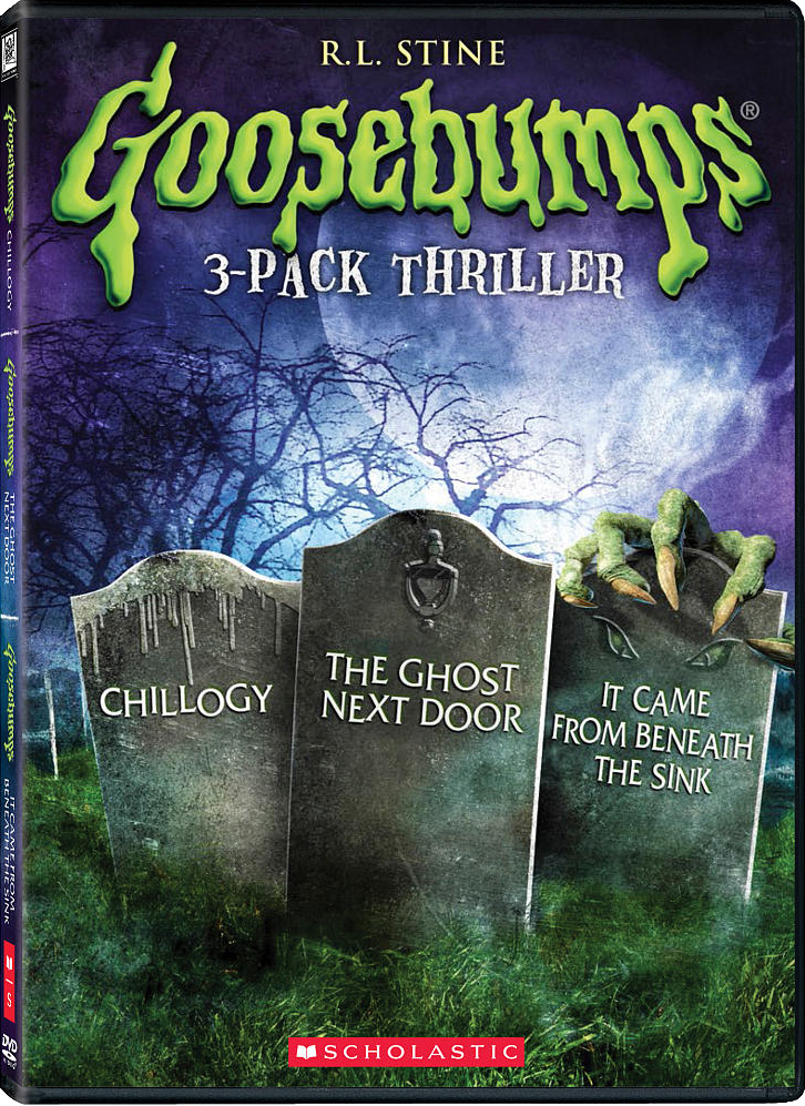 The Ghost Next Door Tv Episode Goosebumps Wiki Fandom