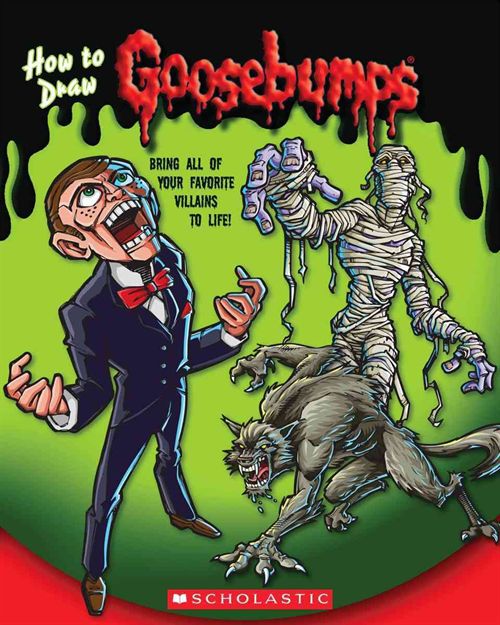 How to Draw Goosebumps Goosebumps Wiki FANDOM powered by Wikia