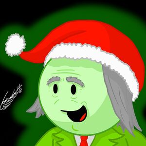 Santa Ghost
