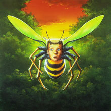 Why I'm Afraid of Bees - artwork